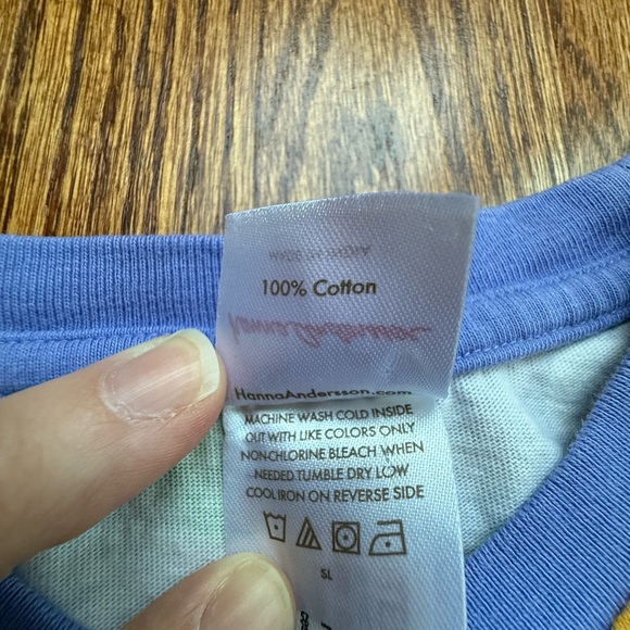 Hanna Andersson Polka Dot Dress Sz 4 - Picture 6 of 6